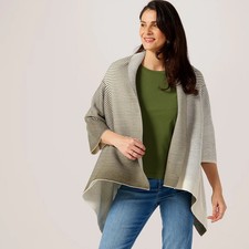 QVC MarlaWynne Textured Stripe