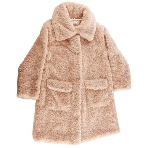 Monnalisa beige kids girls - monnalisa,