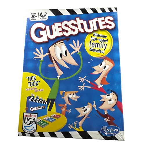 Guesstures family charades - family,