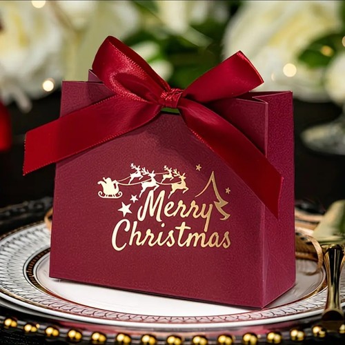 Maroon merry christmas - maroon,