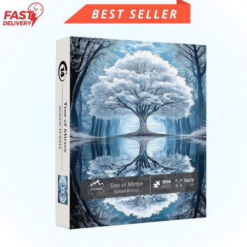1000 piece puzzle tree life - tree,