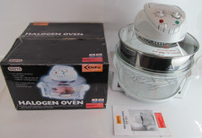 Delta Kitchen Halogen Oven CO 2011 Complete, Tested And Working With Box