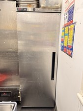 Stainless Steel Catering Single Door Fridge - Williams