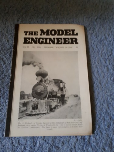 The model engineer magazine - the,