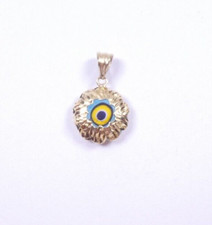 Pendant Talisman Evil Eye 14 carat gold