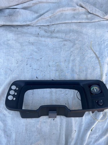 Escort turbo clock surround - turbo,