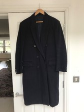 mens navy blue pure cashmere