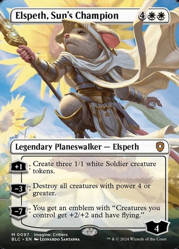 Elspeth sun champion - elspeth,,