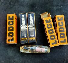 LODGE FL SPARK PLUG CANDLES - 5 CANDLES N.O.S.