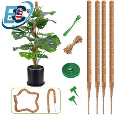 4PCS Bendable Moss Pole for