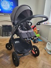 Stokke Trailz Pram with Chassis and Terrain Wheels Pushchair
