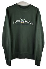 Jack Wills Mens Crew Neck Cotton Blend Mens Sweatshirt Jersey Pullover Size S