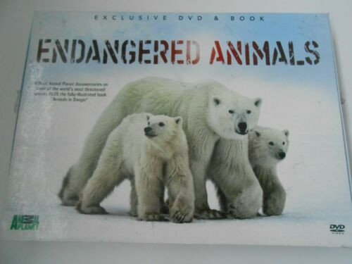 Endangered animals dvd - animals, (2010)