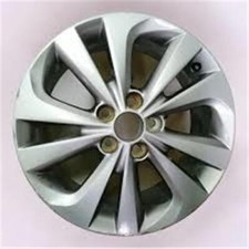 0275 Toyota Auris 17" Single Refurbished Original Alloy Wheel