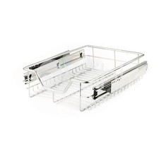 400mm pull out - 400mm, basket