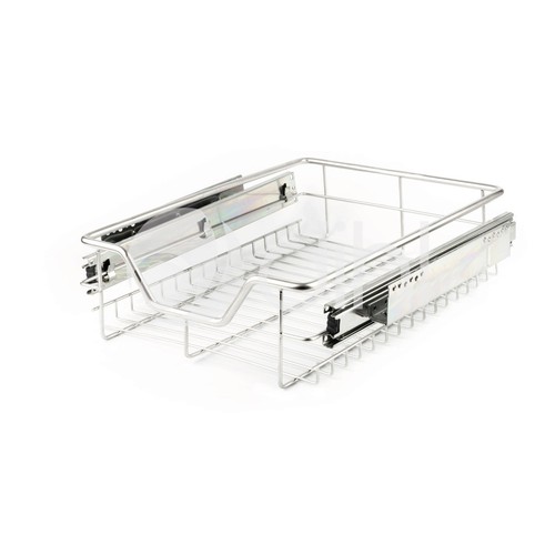 400mm pull out wire basket - pull,