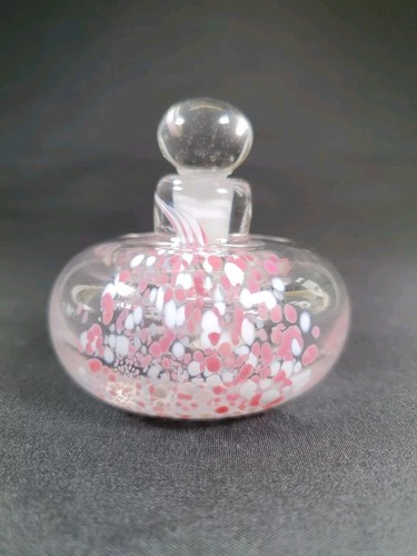Perfume bottle hgw signed - perfume,