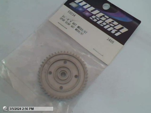 New spur gear 46t - spur, suit