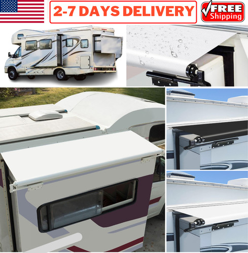 Slide out topper awning - slide,