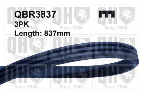 Quinton hazell qbr3837 - hazell,