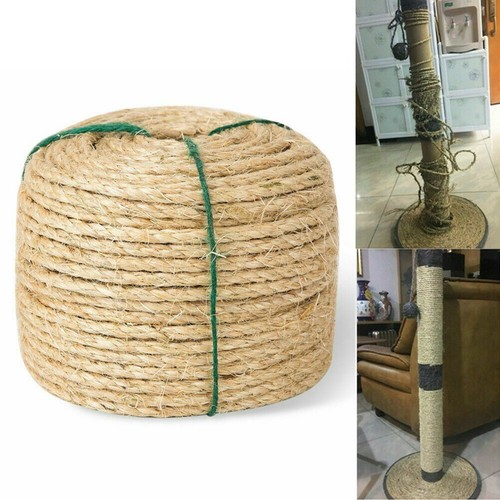 50m 6mm natural sisal - 50m,
