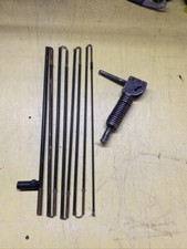 NEW CLANSMAN PRC-320 2.5m FOLDING WHIP ANTENNA & SPRING ADAPTOR 