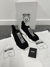 MOSCHINO COUTURE SOCK PUMP