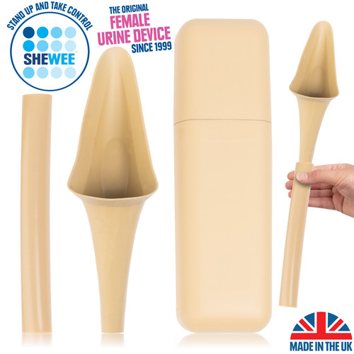 Shewee larger flexi case - shewee, +