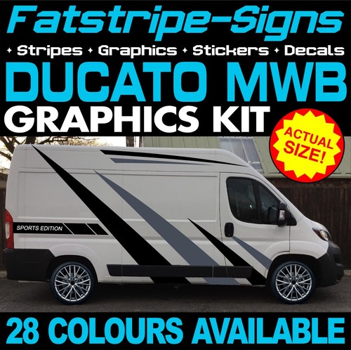 Fits fiat ducato - ducato, graphics