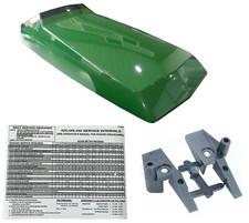 New Upper Hood W/Service Decal