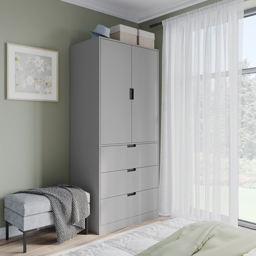 Door modern wardrobe with 3 - wardrobe,