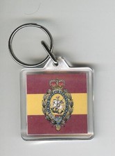 ROYAL REGIMENT OF FUILIERS KEY RING