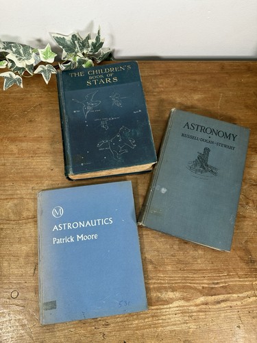 Vintage astronomy books - 3,
