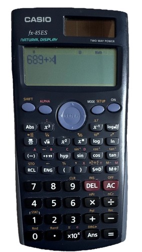 Casio 85es scientific - casio,