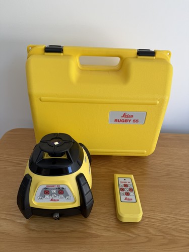 Leica rugby rotating laser - leica,
