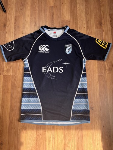 Cardiff blue rugby shirt - rugby,