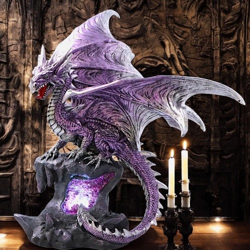 Majestic large dragon - majestic,