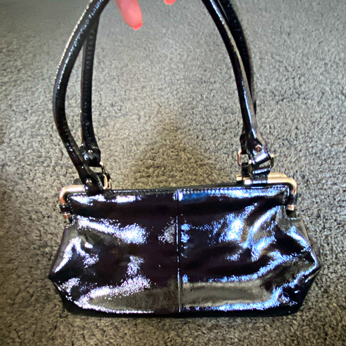 Jasper conran black patent - jasper,