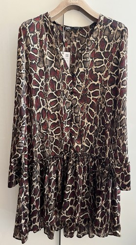 Zara ladies size brown - m,