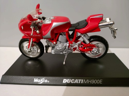 Maisto ducati mh900e - maisto, 1:18
