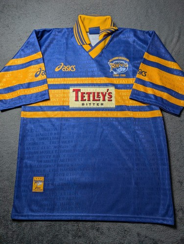 Vintage 1999 leeds rhinos - leeds,