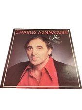 Charles Aznavour She Album