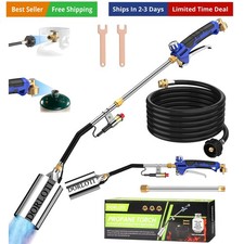 Propane Torch Weed Burner Kit