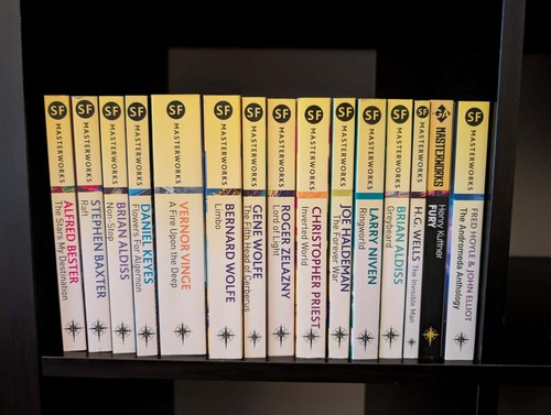 15x masterworks sci book - 15x,