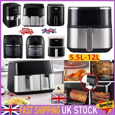 5.5L-12L Air Fryer Double