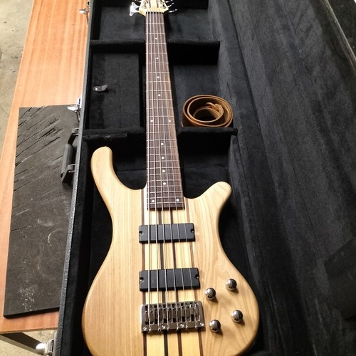 Six string bass name - string, no