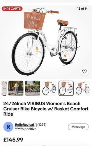 Viribus 26inch ladies - ladies, women