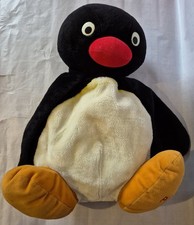 Pingu Penguin Vintage Hot Water Bottle Plush Cover Approx 50cm