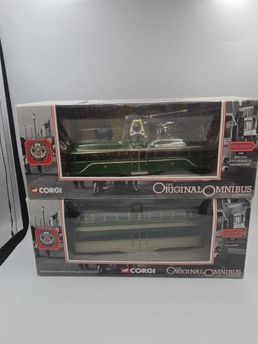 Corgi ooc blackpool tram - ooc,