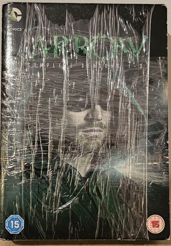 Arrow complete seasons dvd - complete,